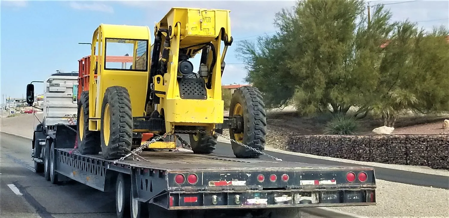 construction vehicle