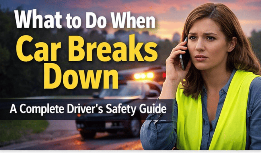 What to Do When Your Car Breaks Down