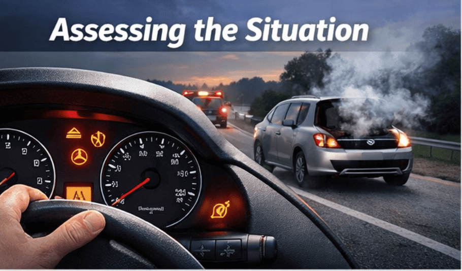 Stay Calm and Quickly Assess the Situation