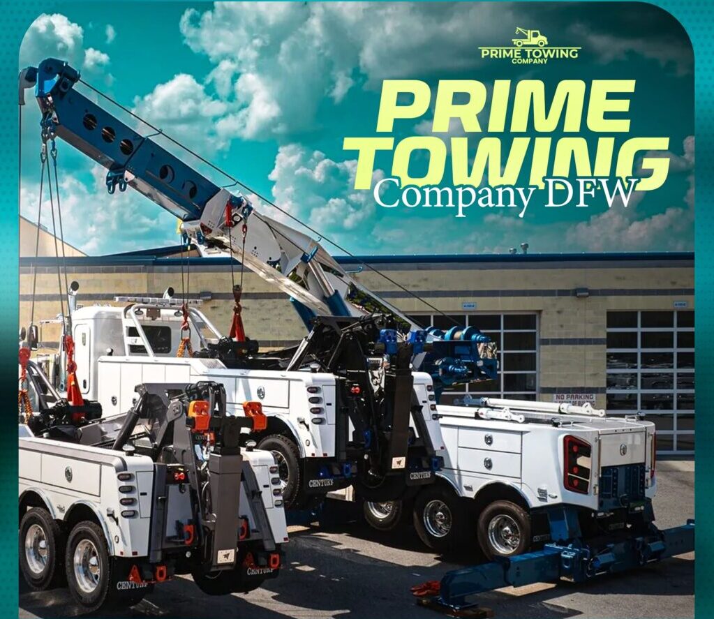 Your Local Garland Towing Company