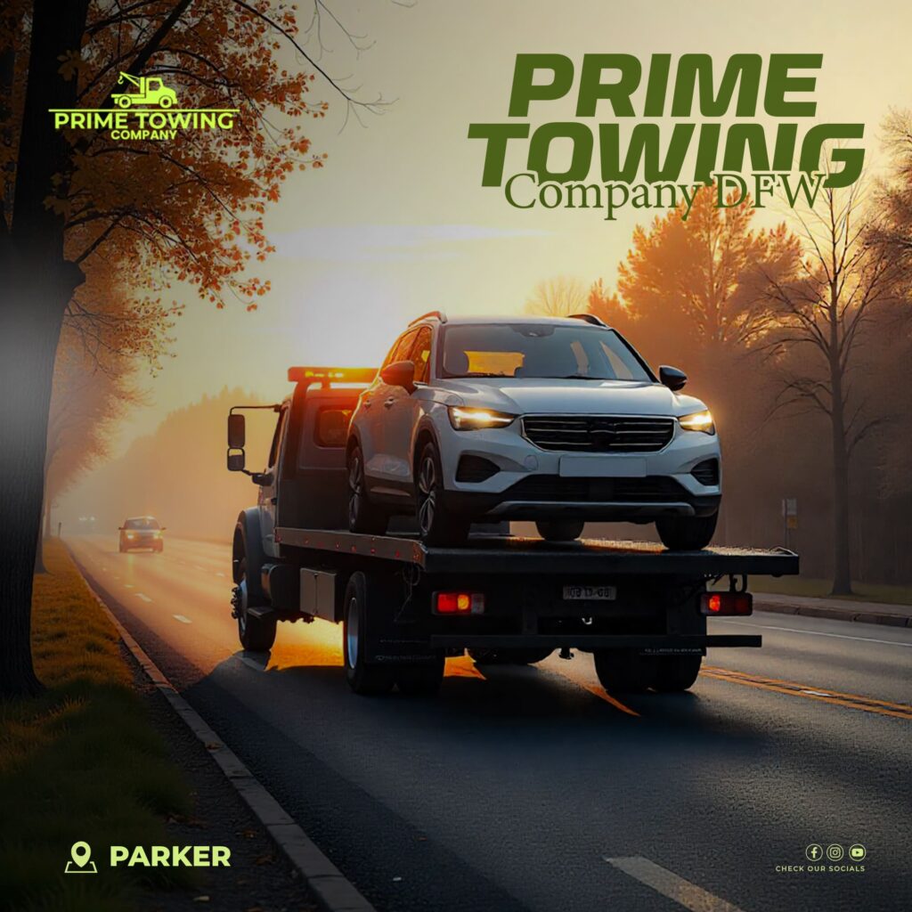 Prime Towing Company in Parker TX