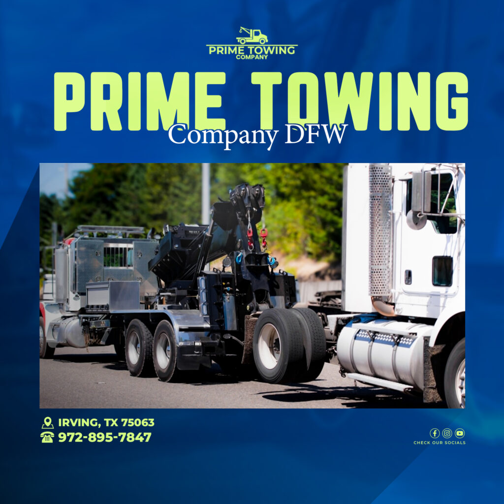 Towing Services in Irving TX