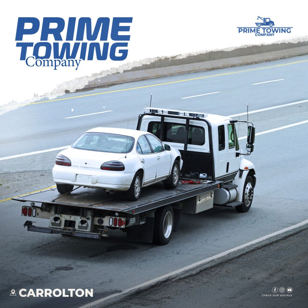 Roadside Assistance in Carrollton TX