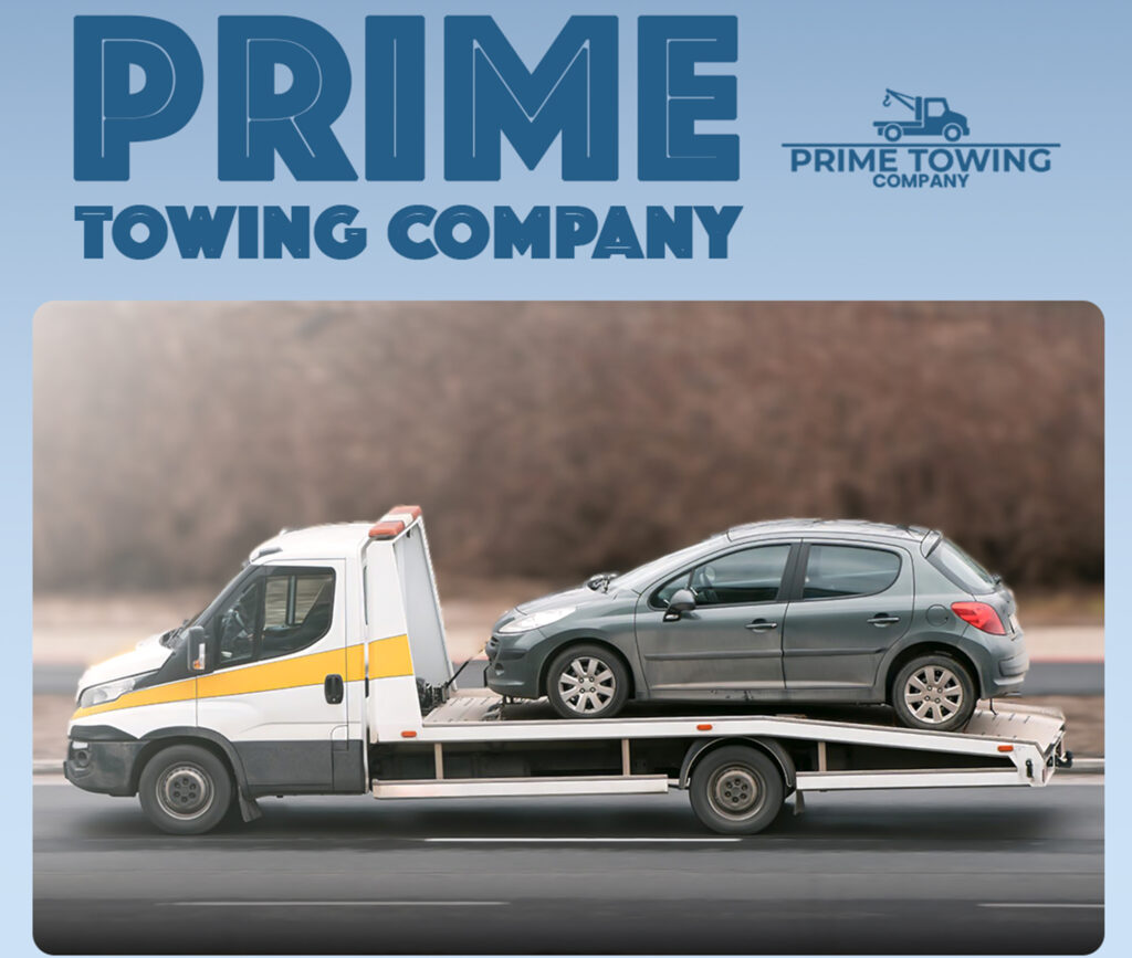 Contact Prime Towing Company DFW Now